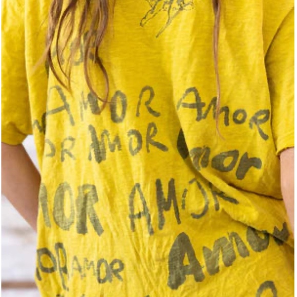 Magnolia Pearl Love Amor T - NWT** - Picture 3 of 8